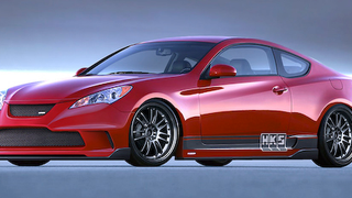 HKS Tunes 2010 Hyundai Genesis Coupe